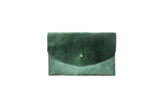  PrimeCut Bags 지갑 최고급 소가죽 봉투 파우치 다시마