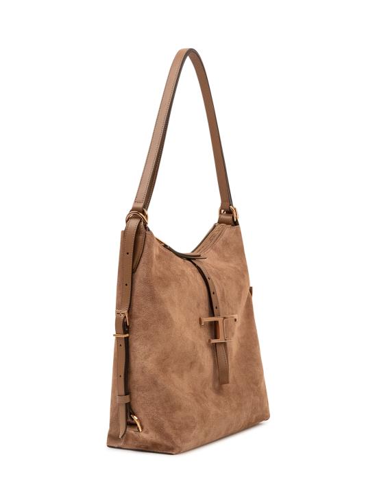 26FW 토즈 T 타임리스 스몰 숄더백 XBWTSEW0200P3A 7L44 CASTORO SEPIA - TODS