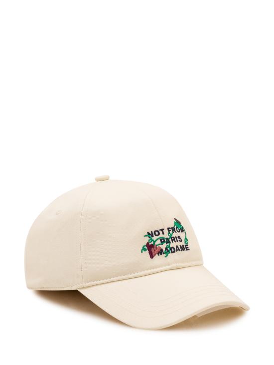 26FW 드롤드무슈 볼캡 LCP206CO138 OW OFF WHITE - DROLE DE MONSIEUR