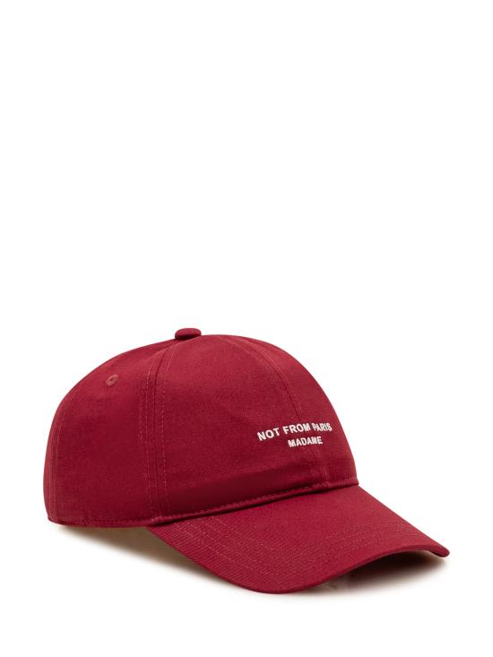 26FW 드롤드무슈 볼캡 LCP207CO138 WN WINE - DROLE DE MONSIEUR