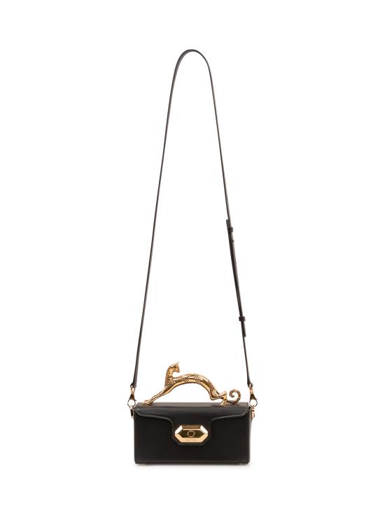 26FW 랑방 토트백 LWBGBR04SMLEA26 10 BLACK - LANVIN
