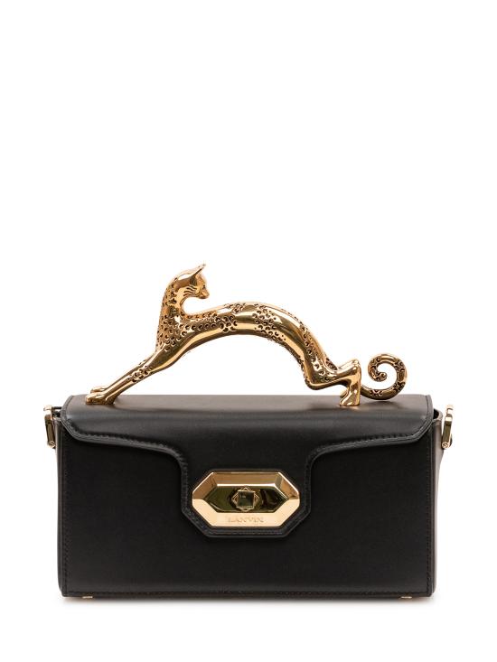 26FW 랑방 토트백 LWBGBR04SMLEA26 10 BLACK