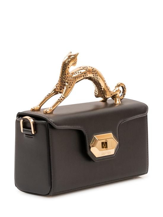26FW 랑방 토트백 LWBGBR04SMLEA26 10 BLACK - LANVIN