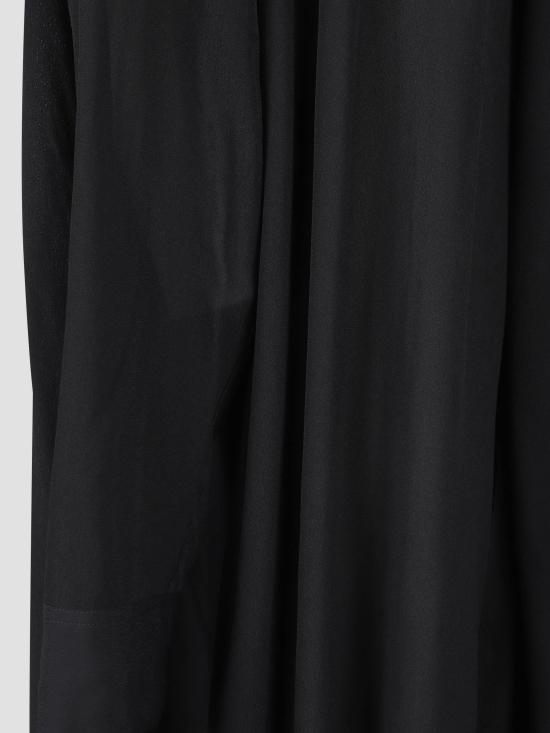 26FW 토템 롱 원피스 263WRD0353FB0670 001 BLACK - TOTEME