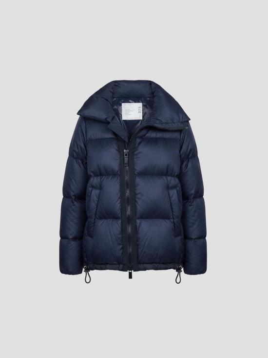 26FW 사카이 숏패딩 SCW375 251 DARK NAVY