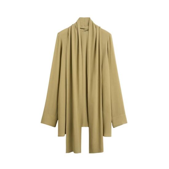 26FW 토템 블라우스 263WRT0760FB0670 272 DESERT