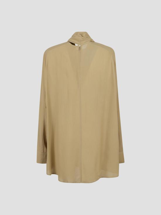 26FW 토템 블라우스 263WRT0760FB0670 272 DESERT - TOTEME