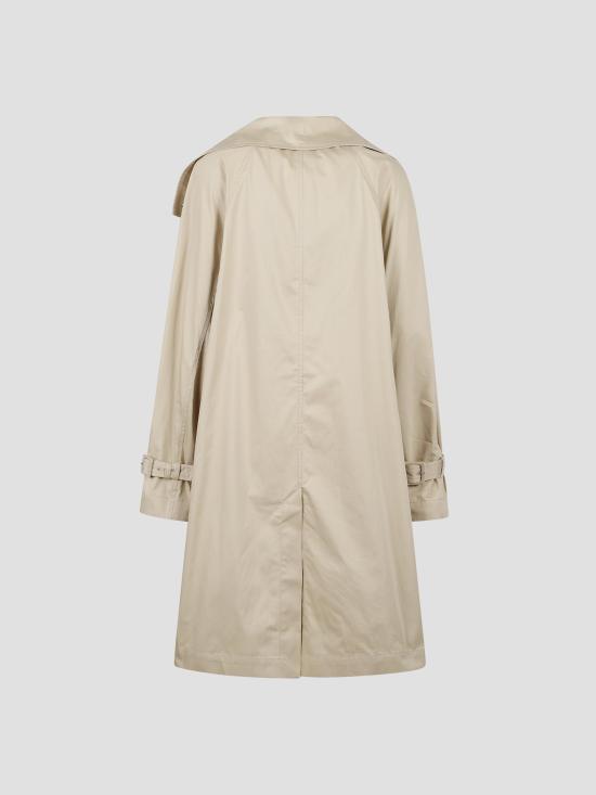 26FW 토템 트렌치 코트 263WRO0283FB0564 072 BEIGE - TOTEME