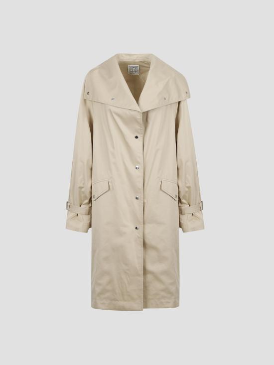 26FW 토템 트렌치 코트 263WRO0283FB0564 072 BEIGE