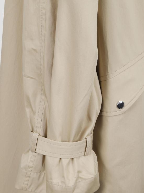 26FW 토템 트렌치 코트 263WRO0283FB0564 072 BEIGE - TOTEME