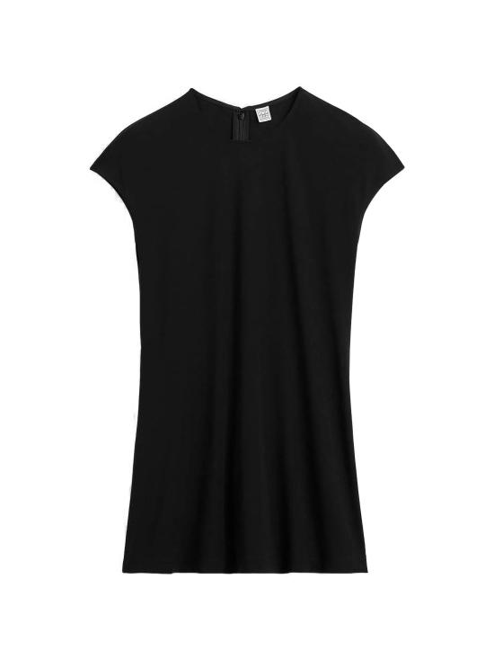 26FW 토템 민소매 티셔츠 263WRT0865FB0162 001 BLACK