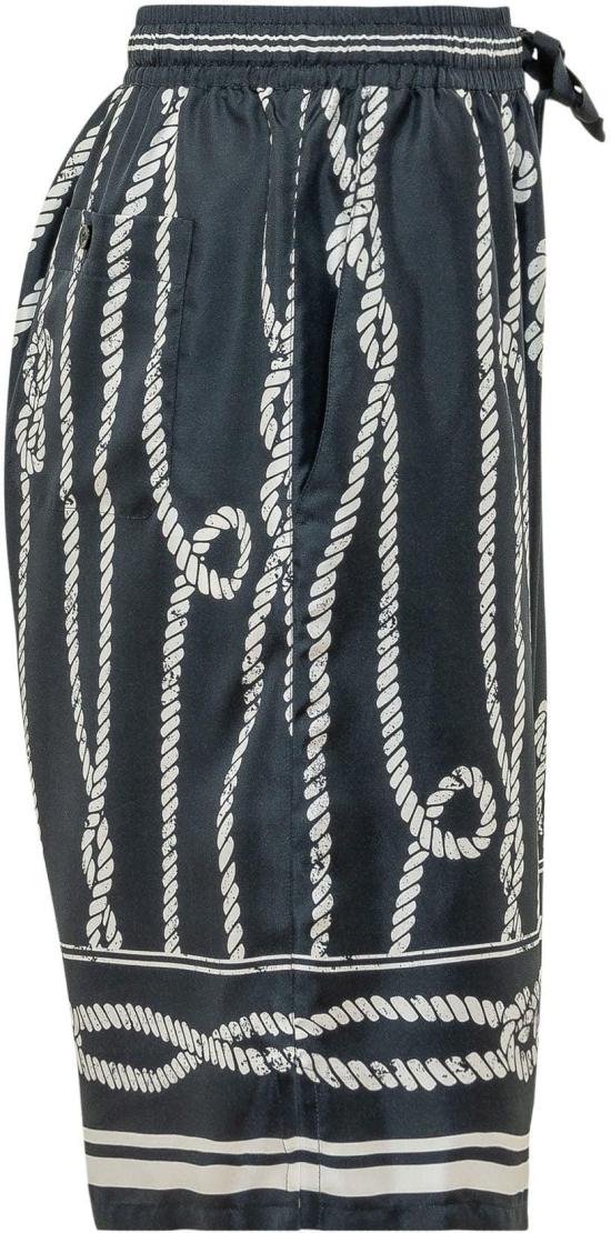 26FW 돌체앤가바나 숏팬츠 GV37ATHI143HB6EZ NAVY - DOLCE & GABBANA