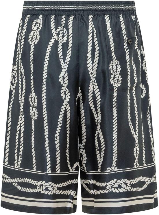 26FW 돌체앤가바나 숏팬츠 GV37ATHI143HB6EZ NAVY - DOLCE & GABBANA
