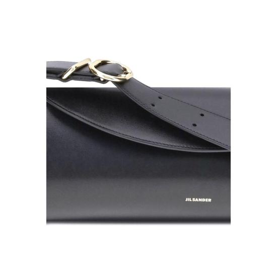  질샌더 가방 질 샌더 카놀로 숄더백 블랙 - JIL SANDER