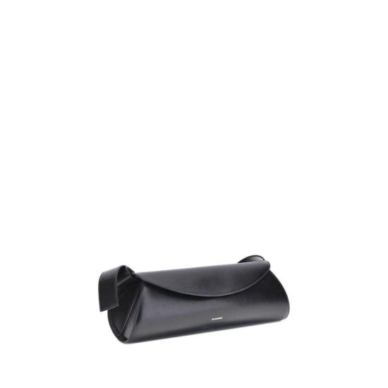  질샌더 가방 질 샌더 카놀로 숄더백 블랙 - JIL SANDER