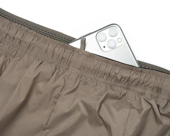  새티스파이 숏팬츠 Satisfy W Tech Silk 3" Short Falcon - SATISFY