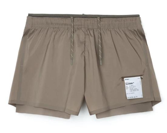 새티스파이 숏팬츠 Satisfy W Tech Silk 3" Short Falcon - SATISFY