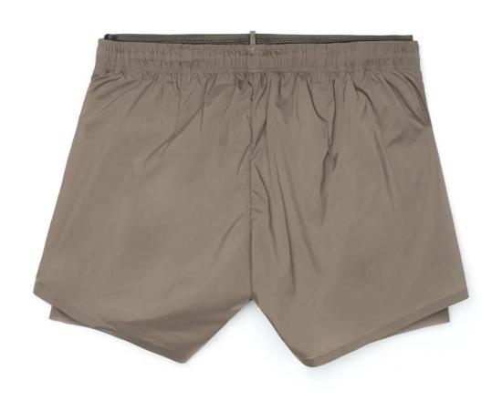 새티스파이 숏팬츠 Satisfy W Tech Silk 3" Short Falcon - SATISFY