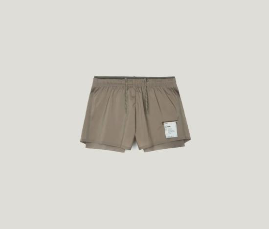  새티스파이 숏팬츠 Satisfy W Tech Silk 3" Short Falcon