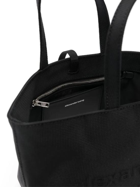  알렉산더 왕 토트백 펀치 로고 스몰  블랙 - ALEXANDER WANG