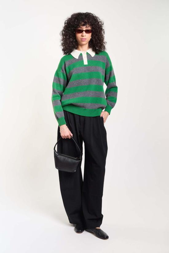  Santos by Monica 숄더백 산토스 바이 모니카 아멜리아 미니 백 블랙 - OTHER BRANDS