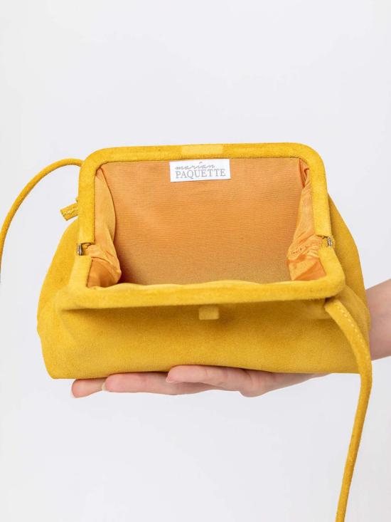  Marian Paquette 크로스백 마리안 파케트 리에트 스웨이드 백 - OTHER BRANDS
