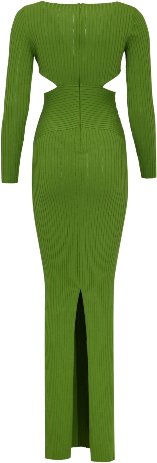 26SS 엘리자베타프랜치 롱 원피스 AM17S61E2EV3 GREEN - ELISABETTA FRANCHI