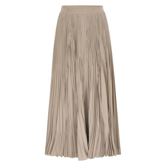 26FW 위켄드막스마라 롱 스커트 2625106091600 BEIGE