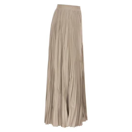 26FW 위켄드막스마라 롱 스커트 2625106091600 BEIGE - WEEKEND MAX MARA