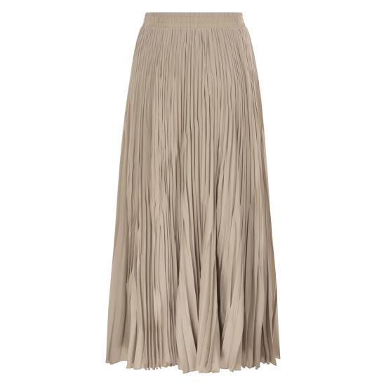 26FW 위켄드막스마라 롱 스커트 2625106091600 BEIGE - WEEKEND MAX MARA