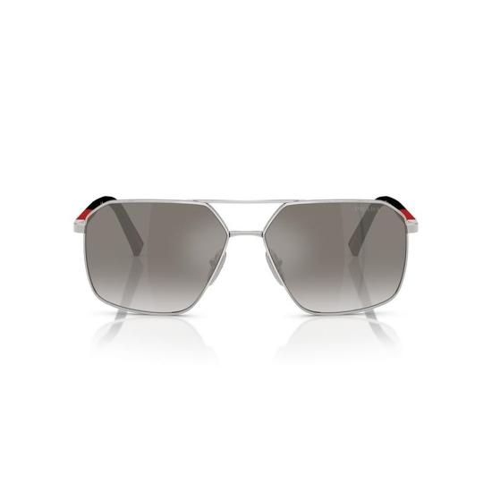 프라다 선글라스 PSA50S 1BC02M Silver - PRADA