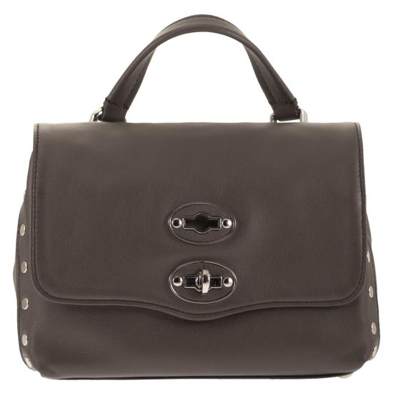 26FW 자넬라토 토트백 068010 DARK BROWN