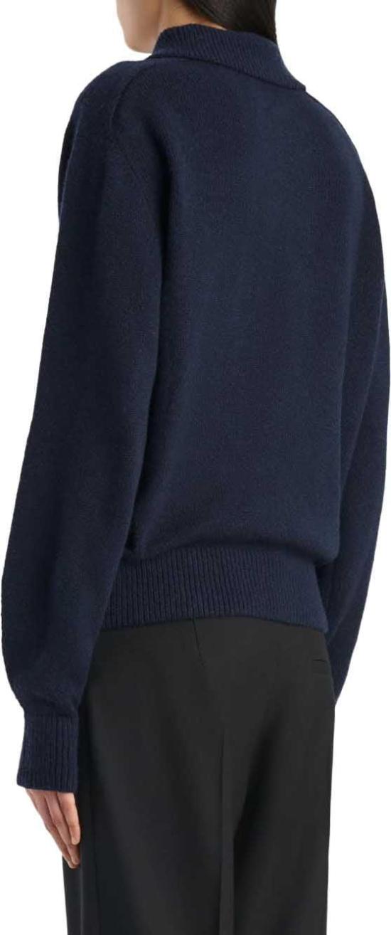 26FW 케이트 JACKSON 스웨터 18284534358 NAVY - KHAITE