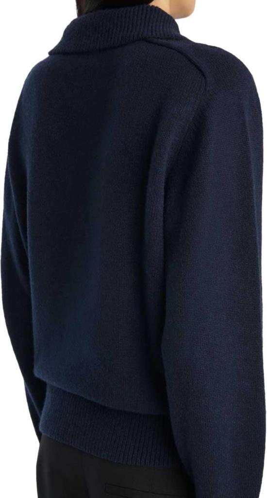26FW 케이트 JACKSON 스웨터 18284534358 NAVY - KHAITE