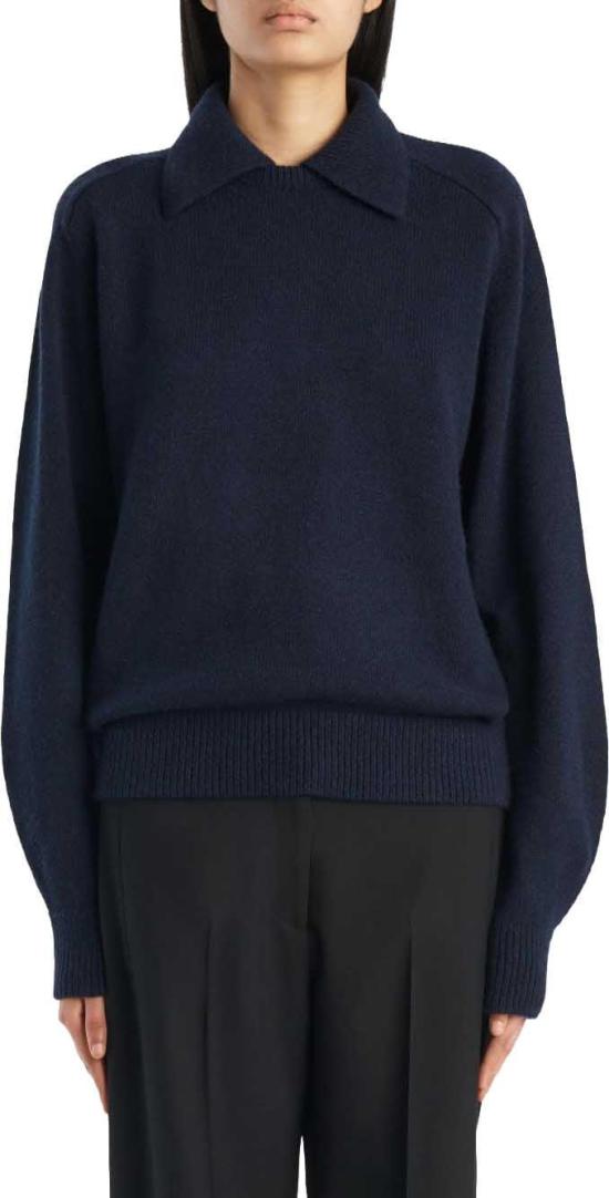 26FW 케이트 JACKSON 스웨터 18284534358 NAVY - KHAITE