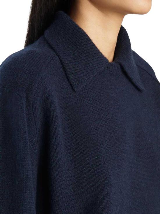 26FW 케이트 JACKSON 스웨터 18284534358 NAVY - KHAITE