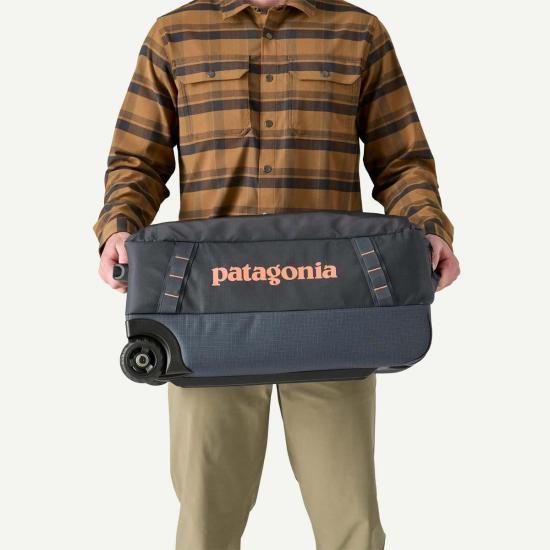  파타고니아 캐리어 블랙홀 휠형 40L 더플백 스몰더 블루 - PATAGONIA
