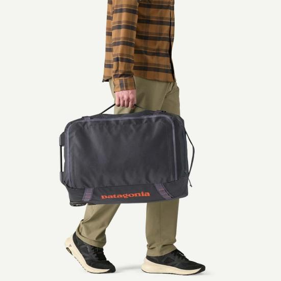  파타고니아 캐리어 블랙홀 휠형 40L 더플백 스몰더 블루 - PATAGONIA