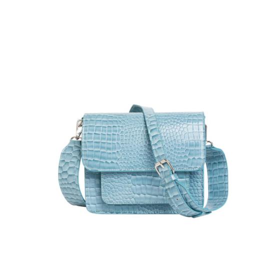  비스크 크로스백 Hvisk Cayman Pocket Trace Bag 베이비 블루