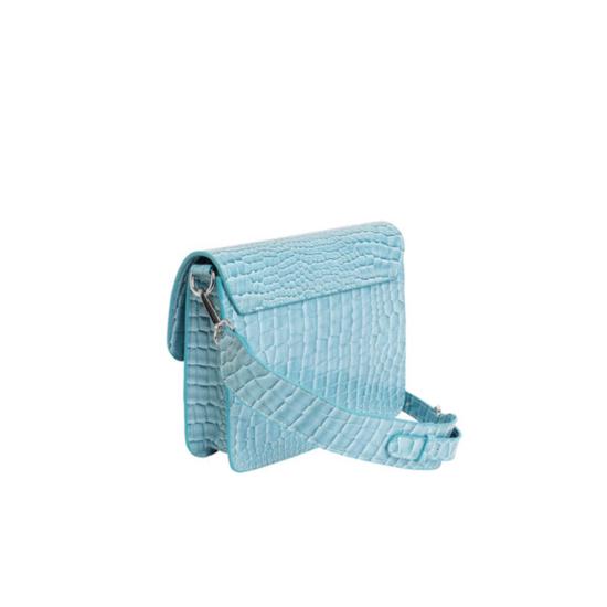  비스크 크로스백 Hvisk Cayman Pocket Trace Bag 베이비 블루 - HVISK