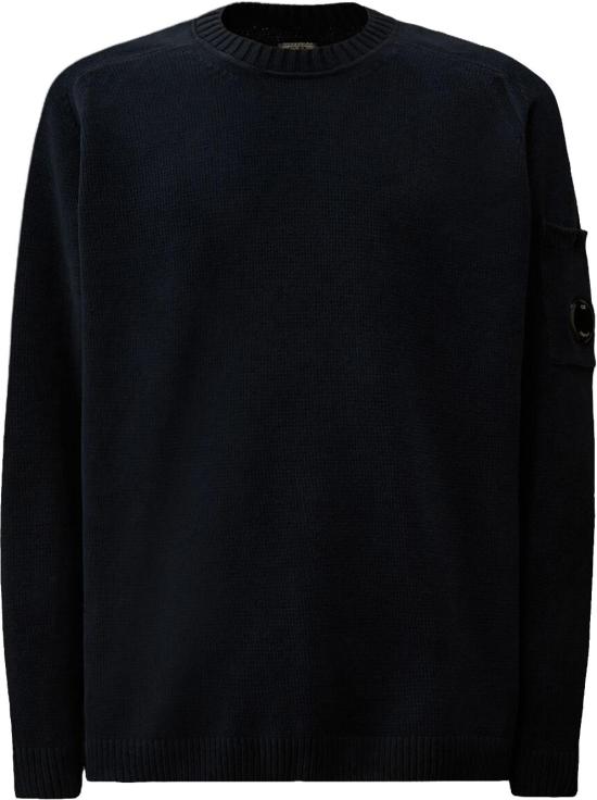 26SS 씨피 컴퍼니 스웨터 KNITWEARCREWNECKMIDNIGHTNAVY