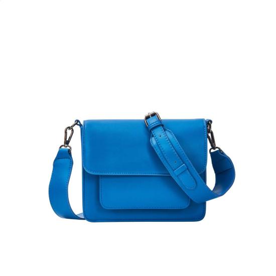  비스크 크로스백 Hvisk Cayman Pocket Structure Bag Wintery Blue