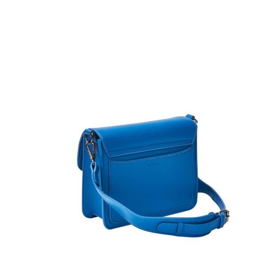  비스크 크로스백 Hvisk Cayman Pocket Structure Bag Wintery Blue - HVISK