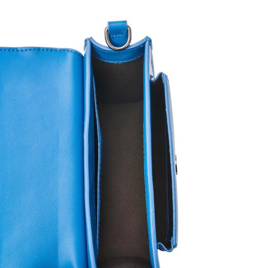  비스크 크로스백 Hvisk Cayman Pocket Structure Bag Wintery Blue - HVISK