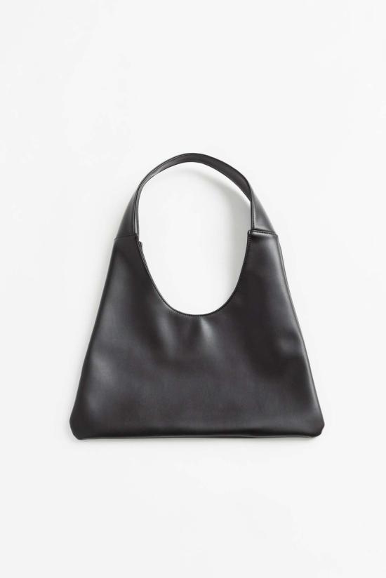  Santos by Monica 토트백 산토스 바이 모니카 아가베 삼각  블랙 - OTHER BRANDS