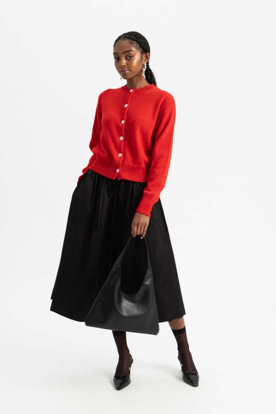  Santos by Monica 토트백 산토스 바이 모니카 아가베 삼각  블랙 - OTHER BRANDS