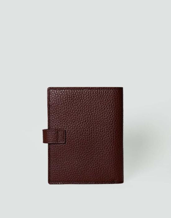  하이어 굿즈 지갑 하이어굿즈 일비아지오 가죽 여권 - HYER GOODS