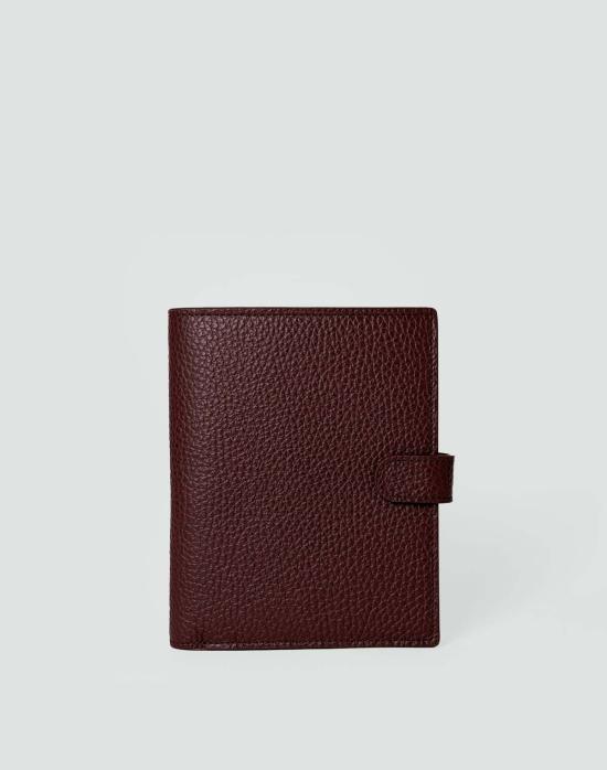  하이어 굿즈 지갑 하이어굿즈 일비아지오 가죽 여권 - HYER GOODS