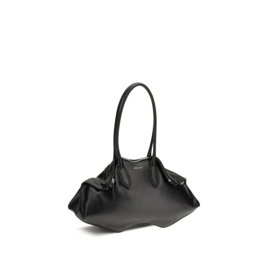  알렉산더 맥퀸 토트백 만타 숄더백 블랙 - ALEXANDER MCQUEEN
