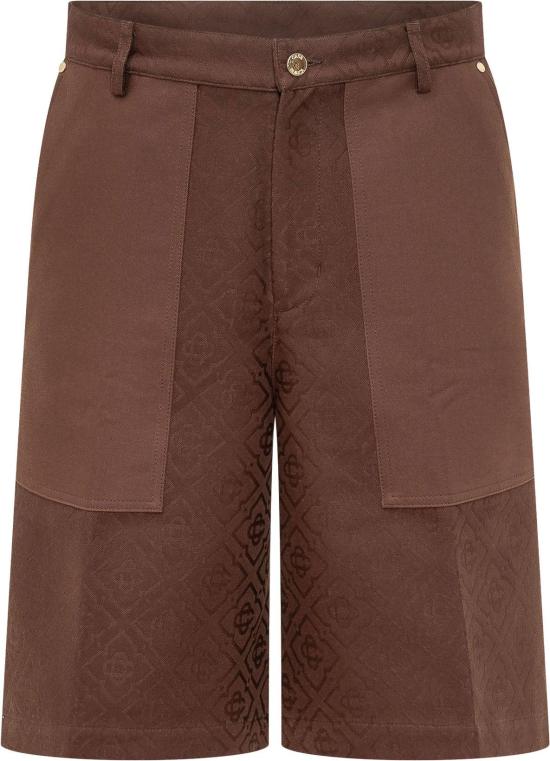 26FW 카사블랑카 숏팬츠 MPF26TR45101 BROWN